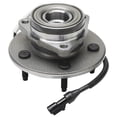 thumbnail image 2 of Pair Of Heavy Duty Front Wheel Bearing & Hub Assemblies For 2009-2010 Ford F-150 4WD (6-Lug) – With ABS, Driver & Passenger Side 2 of 6