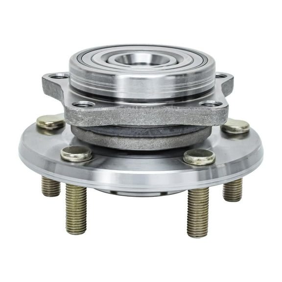 Detroit Axle - Front Wheel Bearing Hub for Dodge Avenger Stratus Chrysler Sebring Mitsubishi Eclipse Galant Wheel Hub Bearing Assembly Replacement