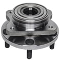 thumbnail image 1 of Detroit Axle - Front Wheel Bearing Hub for Chrysler Town & Country Dodge Grand Caravan Plymouth Prowler Grand Voyager, 5 Lug Wheel Bearing & Hub Assembly Set, 1 of 7