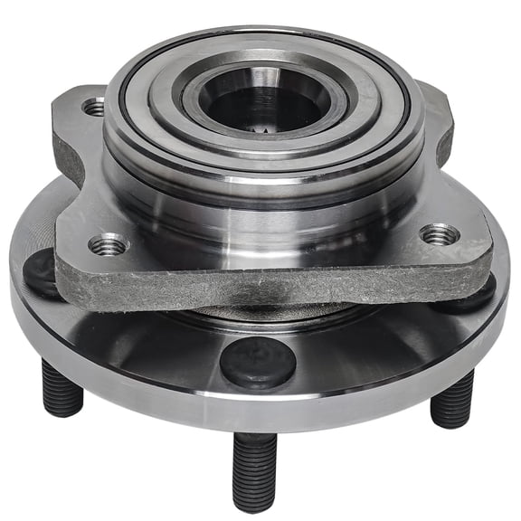 Detroit Axle - Front Wheel Bearing Hub for Chrysler Town & Country Dodge Grand Caravan Plymouth Prowler Grand Voyager, 5 Lug Wheel Bearing & Hub Assembly Set