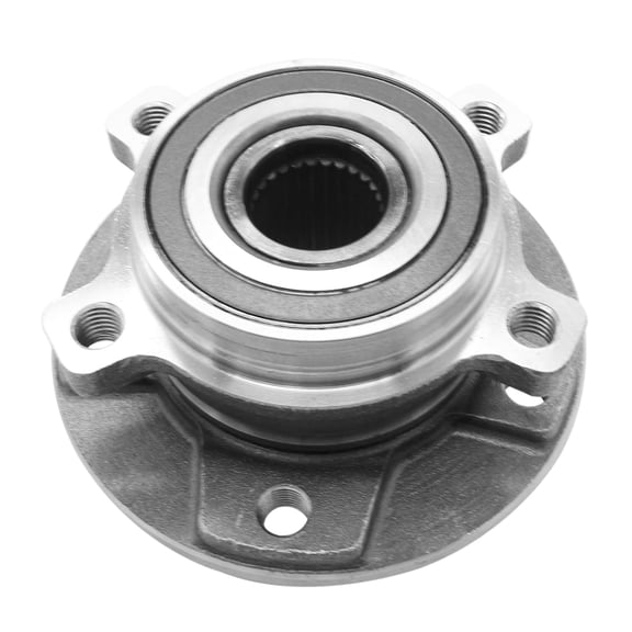 Detroit Axle - Front Wheel Bearing Hub for Jeep Compass Renegade Fiat 500X, Driver or Passenger Side Wheel Bearing and Hub Assembly Replacement