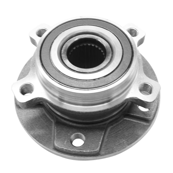 Detroit Axle - Front Wheel Bearing Hub for Jeep Compass Renegade Fiat 500X, Driver or Passenger Side Wheel Bearing and Hub Assembly Replacement