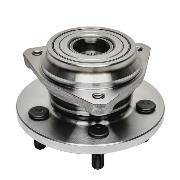 Detroit Axle - Front Wheel Bearing Hub for Jeep Grand Cherokee Wrangler Wagoneer Comanche TJ Replacement Wheel Bearing Hubs Assembly