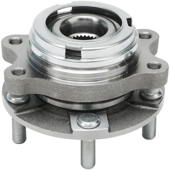 Detroit Axle - Front Wheel Bearing Hub for Nissan Altima Maxima Quest Pathfinder Murano Infiniti JX35 QX60 Replacement Wheel Bearing and Hub Assembly