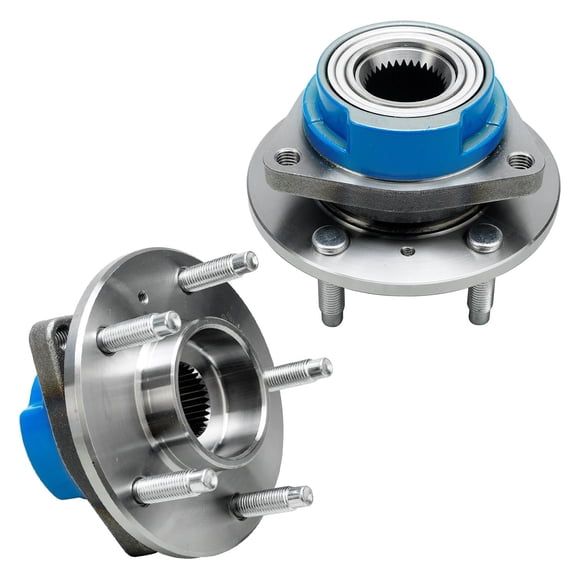 Detroit Axle - 2pc Front Wheel Bearing Hubs for Buick Century Regal LaCrosse Chevrolet Impala LTD Venture Cadillac DeVille DTS Pontiac Grand Prix Olds Aurora Saturn Relay, Wheel Bearing Hubs Assembly