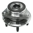 thumbnail image 1 of Detroit Axle - Front Wheel Bearing Hubs for 2011-2015 Chevy Cruze 2012 2013 2014, Replacement Wheel Bearing Hubs Assembly - [Models w/ 15" inch Wheels], 1 of 7