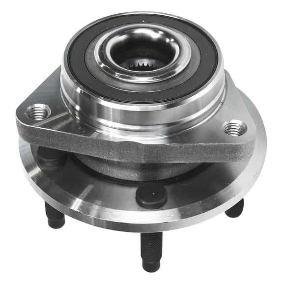 Detroit Axle - Front Wheel Bearing Hubs for 2011-2015 Chevy Cruze 2012 2013 2014, Replacement Wheel Bearing Hubs Assembly - [Models w/ 15" inch Wheels]