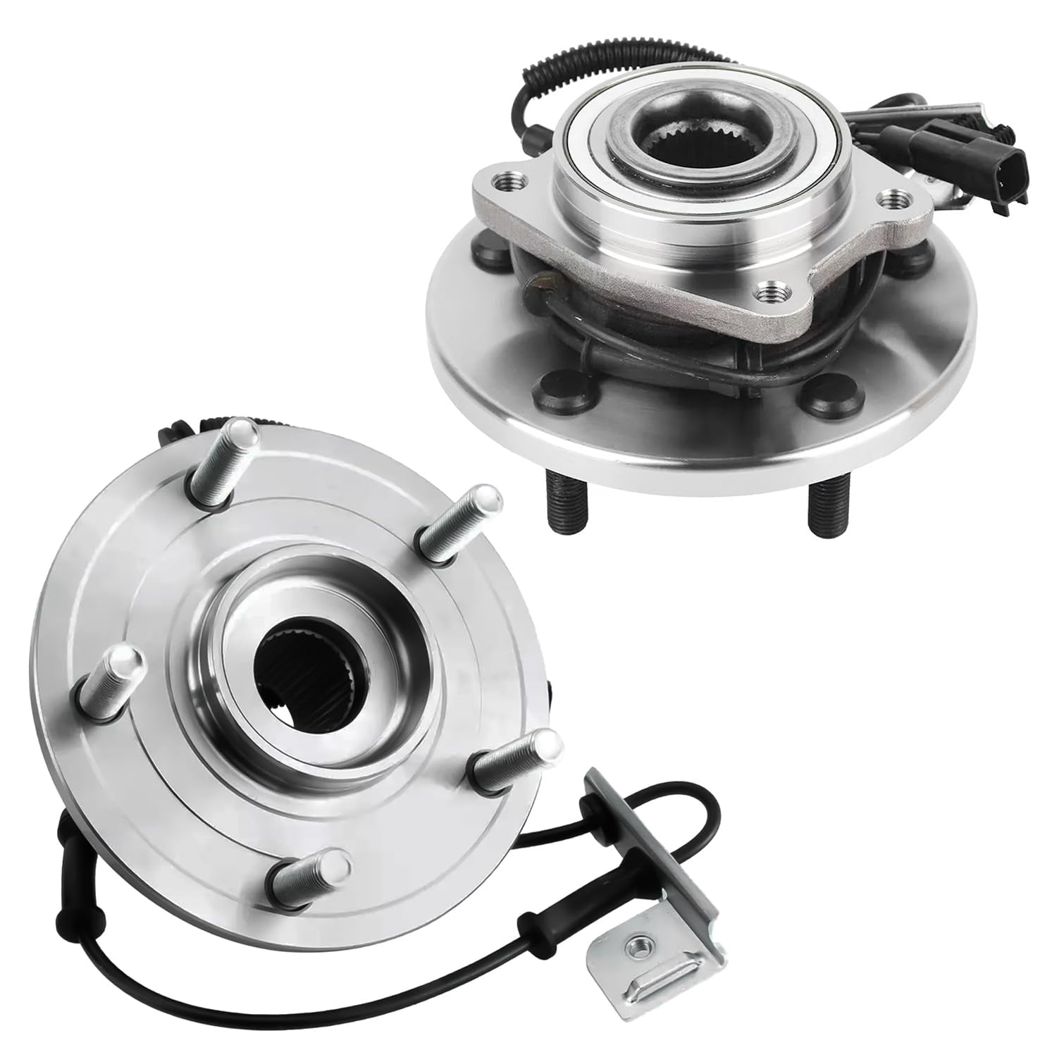 K  2012 Dodge Grand Caravan 4-Piece Wheel Bearing Hub Kit For