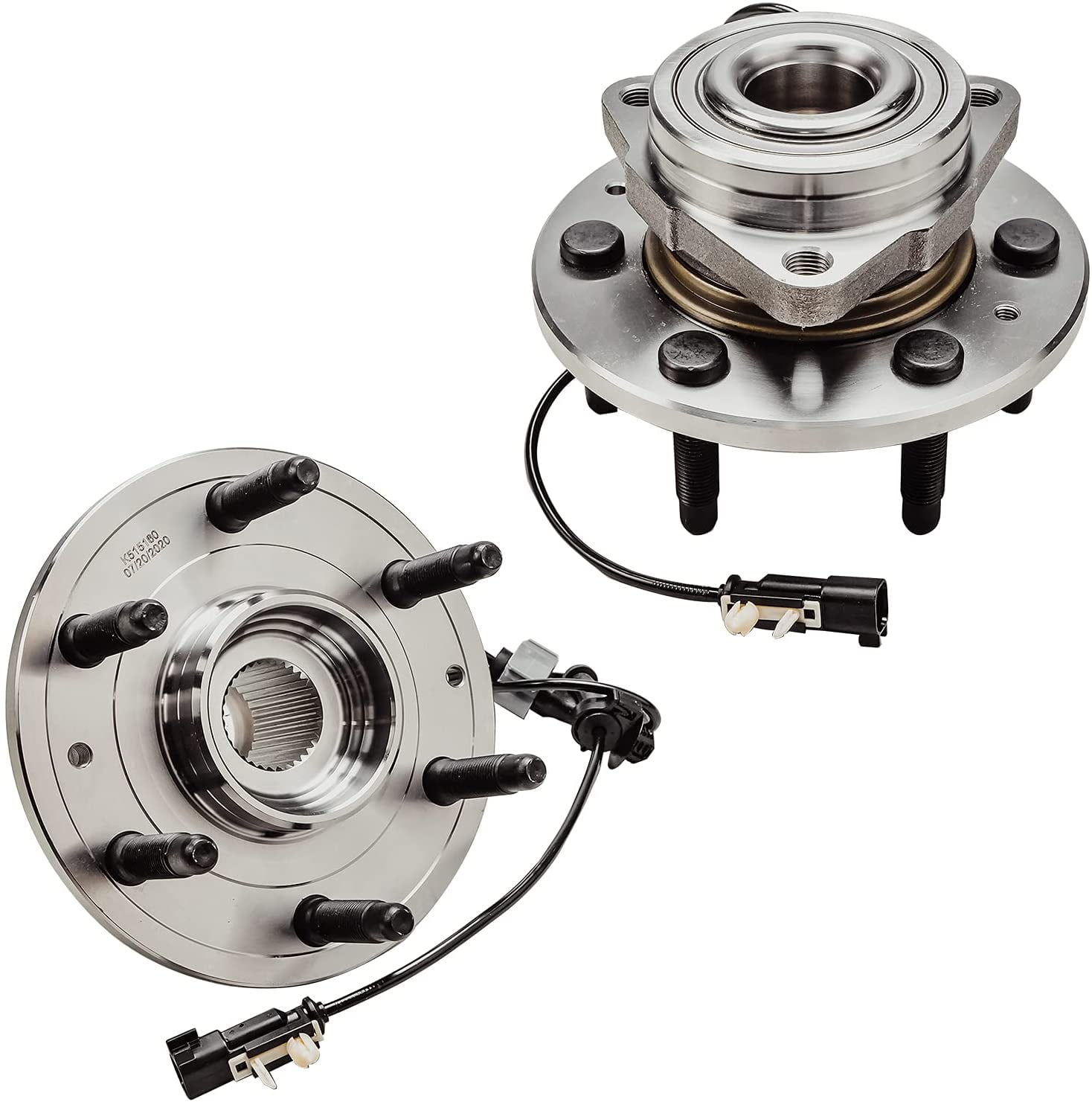 Detroit Axle - Front Wheel Bearing Hubs for Chevy GMC Silverado