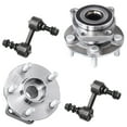 thumbnail image 1 of Detroit Axle - Front Wheel Bearing Hubs Kit for 2014 Subaru Forester 2013-2014 XV Crosstrek, 2 Wheel Hub and Bearings Assembly 2 Sway Bar End Links Replacement, 1 of 3