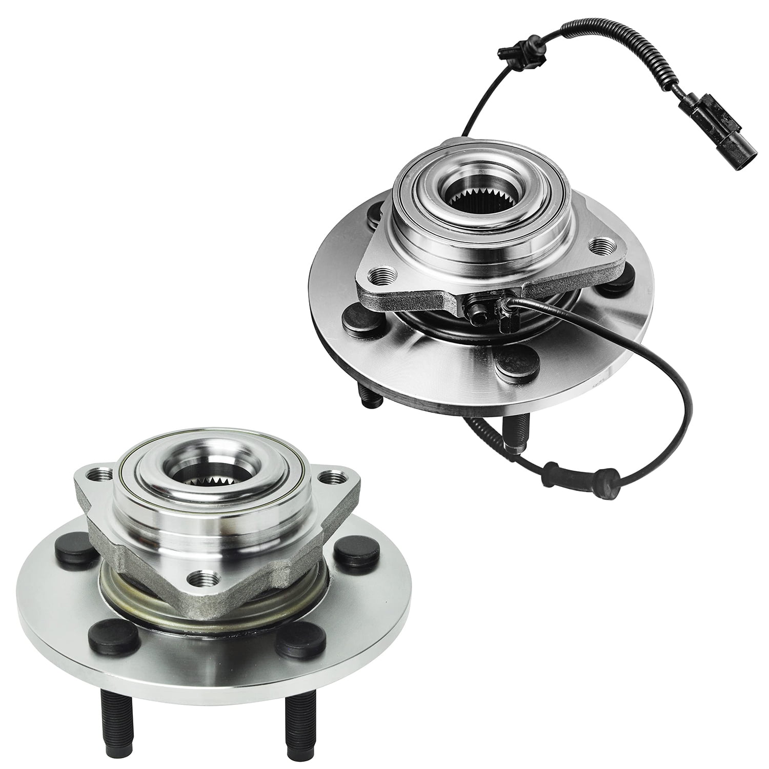 Detroit Axle Front Wheel Bearing Hubs for 2006 2007 2008 Dodge Ram