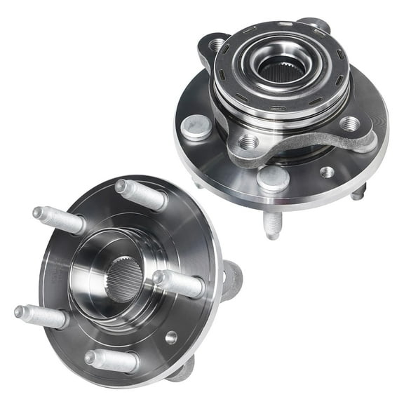 Detroit Axle - Front Wheel Bearing Hubs for Ford Taurus X Freestyle Five Hundred Mercury Sable Montego Wheel Bearing Hubs Assembly Replacement