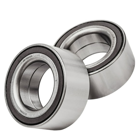 Detroit Axle - Front Wheel Bearing Press Replacement for Honda Accord Crosstour Acura TL TSX - 2pc Set