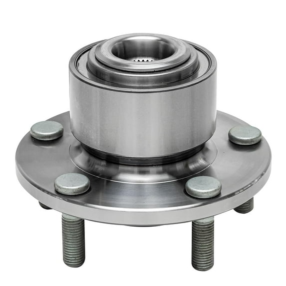 Detroit Axle - Front Wheel Bearing and Hub Assembly Replacement for 2004-2005 Mazda 3