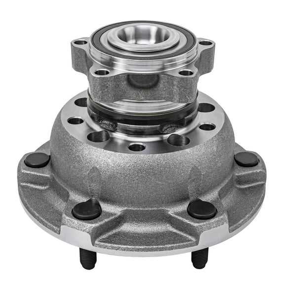 Detroit Axle - Front Wheel Bearing and Hub Assembly Replacement for Ford Transit-250 Ford Transit-350HD - DUAL REAR WHEEL MODELS