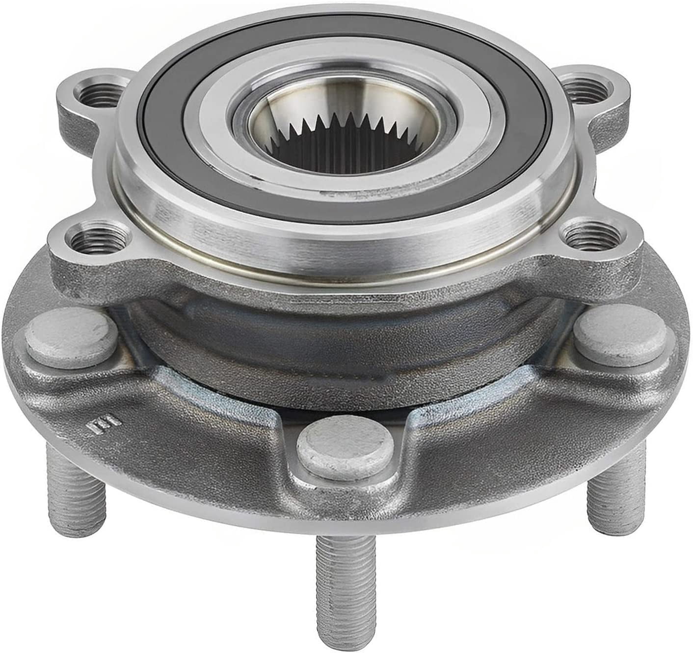 Detroit Axle - Front Wheel Bearing and Hub Assembly with 5-Lug for Mazda CX-5 2013-2025, Mazda 6 2014-2021
