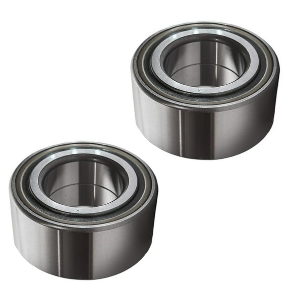 Detroit Axle - Front Wheel Bearings for Hyundai Sonata Santa Fe Tucson Kia Optima Magentis Rondo Sportage XG350 Azera Dodge Stealth Mitsubishi 3000GT Diamante, 2 Wheel Bearings Pair Replacement