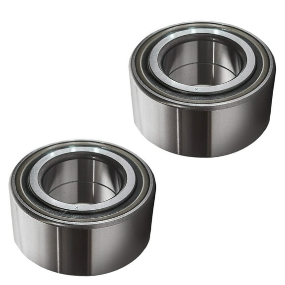 Detroit Axle - Front Wheel Bearings for Hyundai Sonata Santa Fe Tucson Kia Optima Magentis Rondo Sportage XG350 Azera Dodge Stealth Mitsubishi 3000GT Diamante, 2 Wheel Bearings Pair Replacement