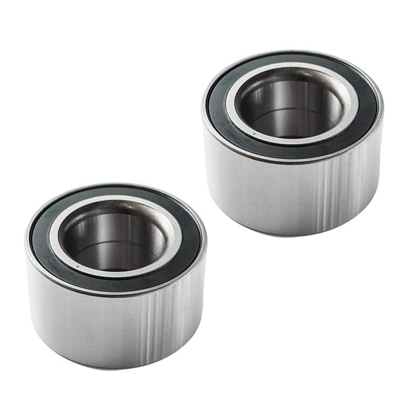 Detroit Axle - Front Wheel Bearings Replacement for Audi TT Quattro Ford Escort Mazda MX-3 VW Beetle Golf Jetta Fits select: 1990-1997 MAZDA MX-5 MIATA