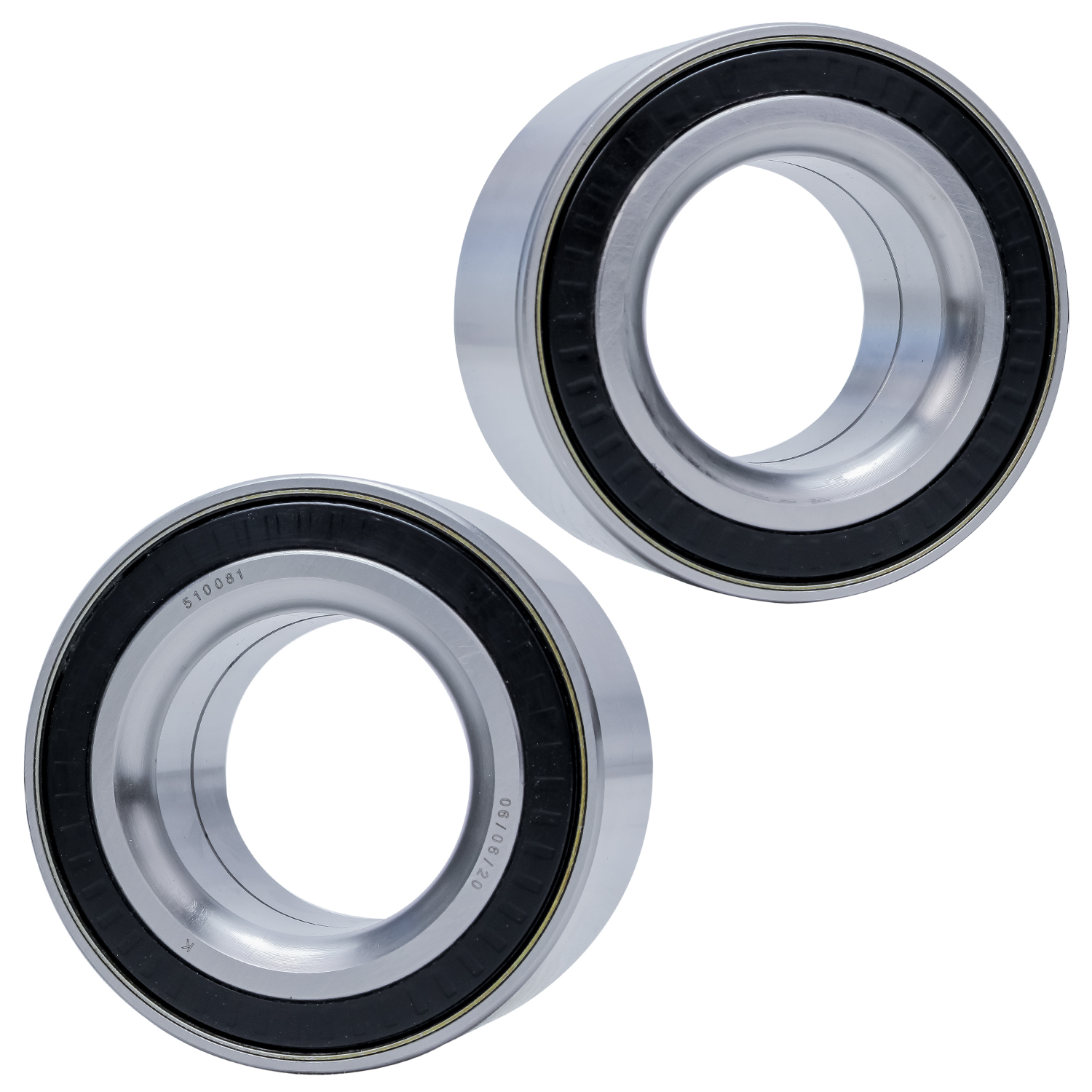 Detroit Axle Front Wheel Bearings Replacement for BMW 328i 335i 535i