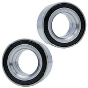 Detroit Axle - Front Wheel Bearings Replacement for BMW 328i 335i 535i xDrive x3 x5 Fits select 2010-2011 BMW 328 XI SULEV, 2012-2013 BMW 328 XI