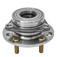 thumbnail image 1 of Detroit Axle - Front Wheel Hub and Bearing Assembly for Allante, Eldorado, Reatta, Seville 5 Lug 513059 Fits select: 1989-1991 BUICK REATTA, 1989-1991 BUICK RIVIERA, 1 of 7