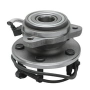 Detroit Axle - Front Wheel Hub & Bearing Assembly Replacement for Ford Ranger Explorer Sport Trac Mazda B4000 Mercury Mountaineer Fits select 2003-2004 FORD RANGER SUPER CAB