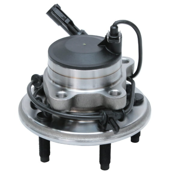 Detroit Axle - Front Wheel Hub and Bearing Assembly Replacement for Jaguar S-Type XF XJR XJ8 Fits select: 2009 JAGUAR XF PREMIUM LUXURY, 2002 JAGUAR S-TYPE SPORT