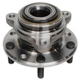 thumbnail image 1 of Detroit Axle - Front Wheel Hub Bearing Assembly Replacement for Olds Toronado Cadillac Seville GMC S15 Chevy S10 Fits select: 1983-1990 CHEVROLET S TRUCK S10, 1979-1985 CADILLAC ELDORADO, 1 of 5