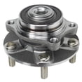 thumbnail image 1 of Detroit Axle - Front Wheel Hub Bearing Assembly Replacement for 2003-2007 INFINITI G35 2003-2009 350Z, 1 of 8