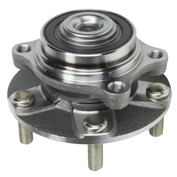 Detroit Axle - Front Wheel Hub Bearing Assembly Replacement for 2003-2007 INFINITI G35 2003-2009 350Z