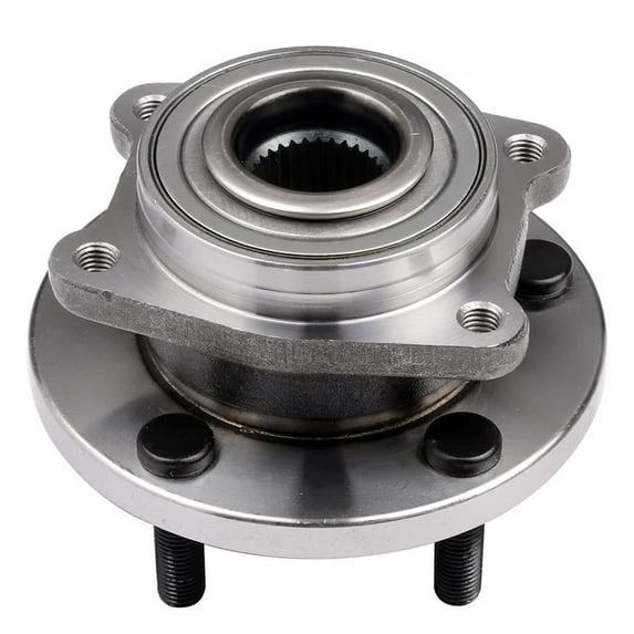 Detroit Axle - Front Wheel Hub Bearing Assembly Replacement for Chrysler Sebring Dodge Avenger Non-ABS Fits select: 2009 DODGE AVENGER SE/SXT