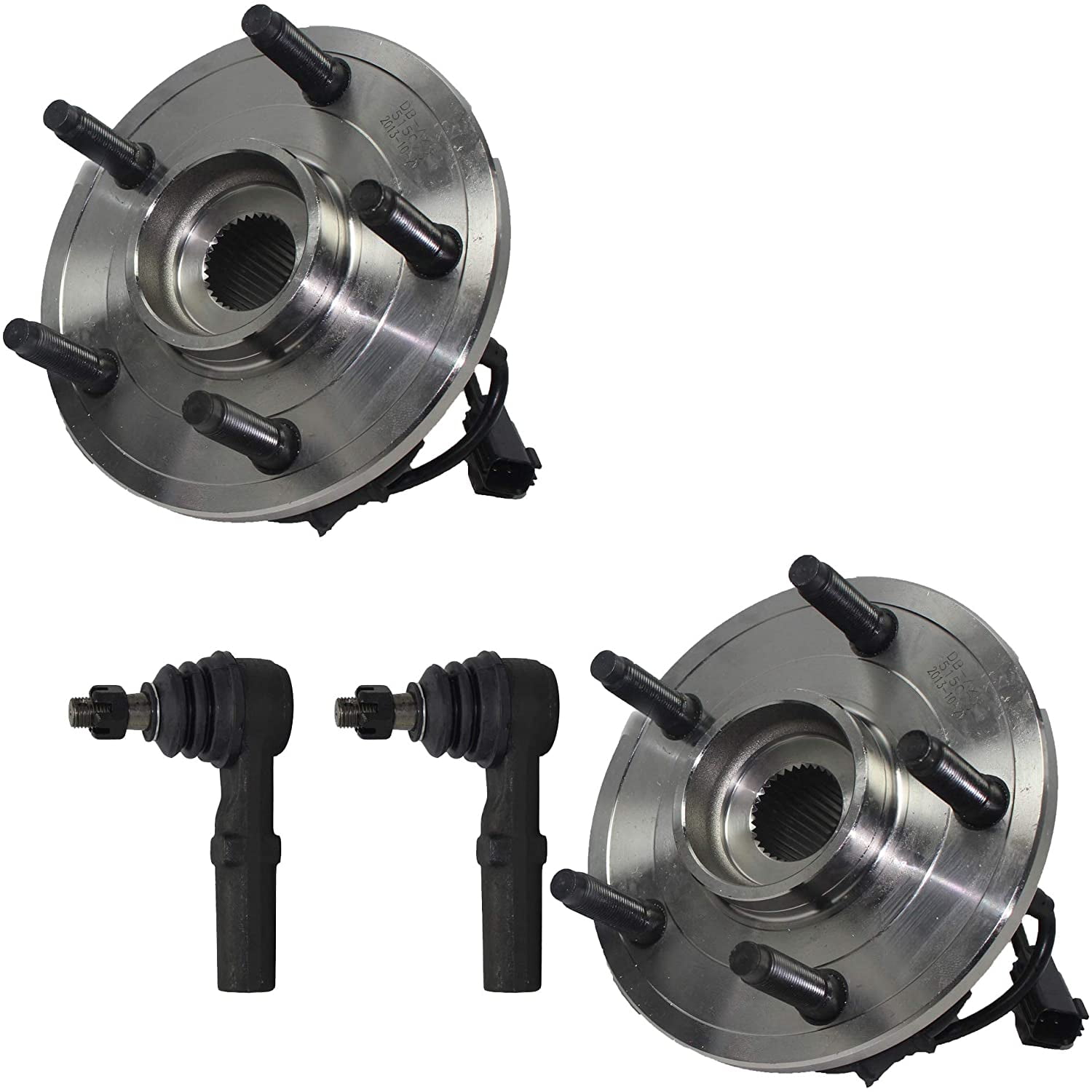 Front Wheel Bearing And Hubs Assembly For 2006 2007 2008 Dodge Ram 1500 Pickup E - Foto 14