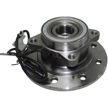 513188 Front Wheel Hub Bearing Assembly W/ABS 6-Lug - Fits Chevy Trailblazer, GMC Envoy, Buick Rainier & More