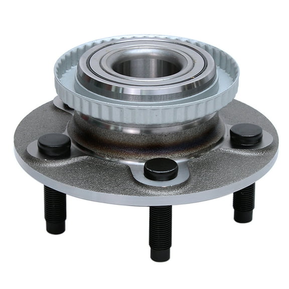 Detroit Axle - Front Wheel Hub & Bearing Replacement for Lincoln Town Car Ford Crown Victoria Fits select: 1993-1997 FORD CROWN VICTORIA POLICE INTERCEPTOR, 1997 MERCURY GRAND MARQUIS LS