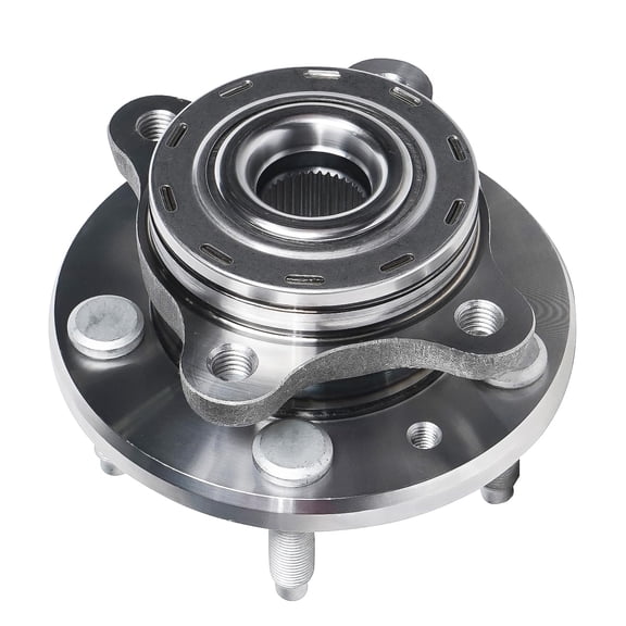 Detroit Axle - Front Wheel Hub & Bearing Replacement for Mercury Sable Ford Freestyle Fits select: 2008-2009 FORD TAURUS SEL, 2005-2007 FORD FIVE HUNDRED SEL