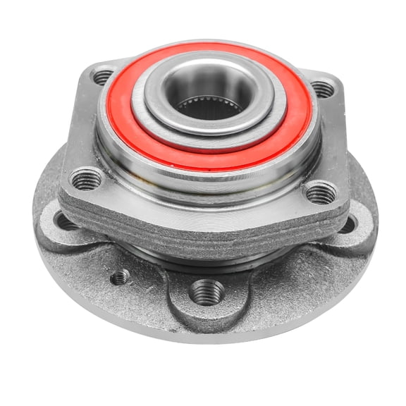 Detroit Axle - Front Wheel Bearing Hub for 1999-2004 Volvo C70, 99-00 S70 V70, Wheel Bearing and Hub Assembly 1999 2000 2001 2002 2003 2004 Replacement
