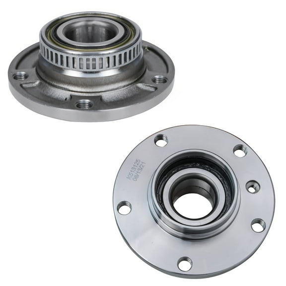 Detroit Axle - Front Wheel Hub Bearings Assembly Replacement for BMW Z4 Z3 M3 850i 330Ci 328is 318ti Fits select: 2002-2003 BMW 325 IT, 2004-2005 BMW 325 IS SULEV