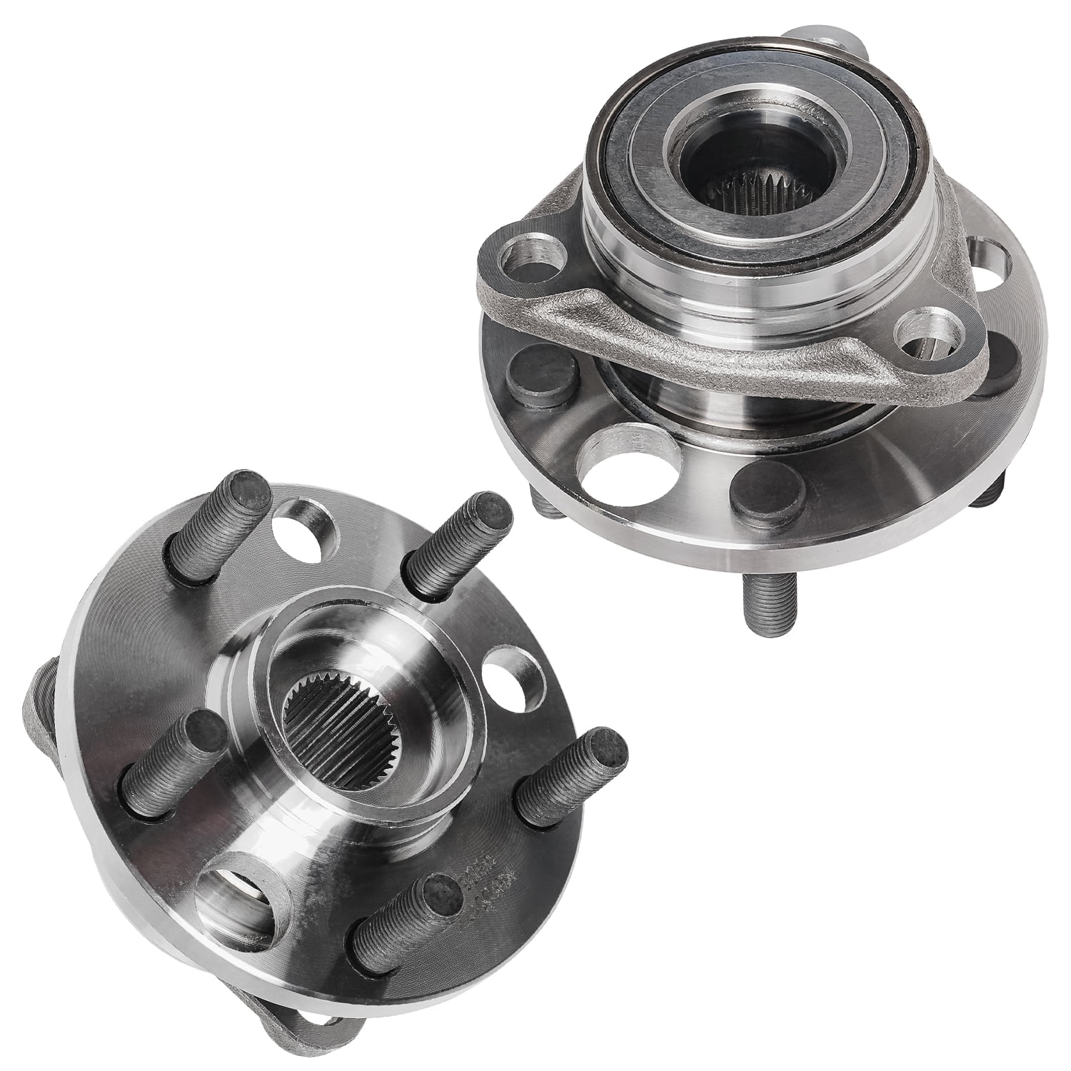 Detroit Axle Front Wheel Hub Bearings Assembly Replacement for Buick