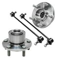 thumbnail image 1 of Detroit Axle - Front Wheel Hub & Bearings Assembly and Sway Bar End Links for 2004 - 2005 Mazda 3 - Built Before 1/5/2005, 1 of 7