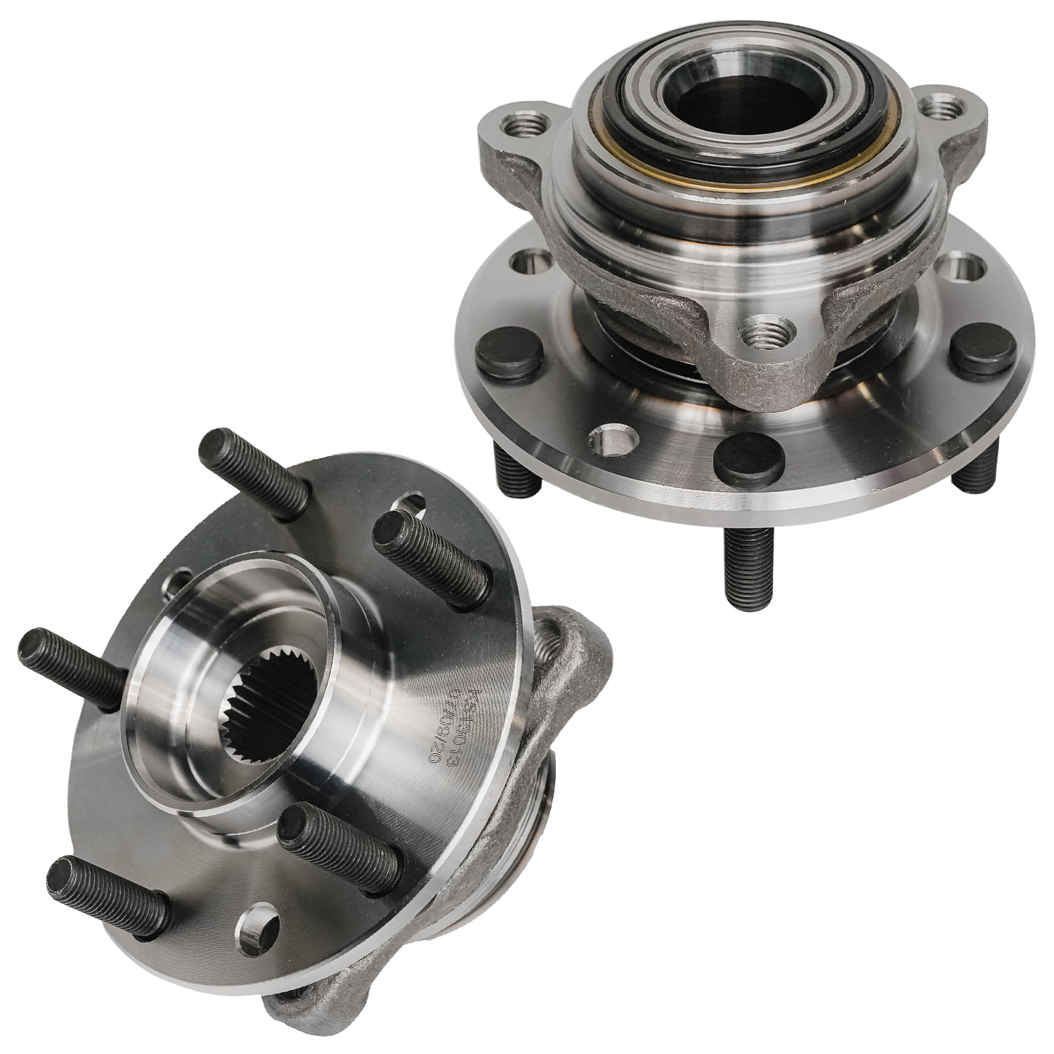 Detroit Axle Front Wheel Hub Bearings Replacement for Olds Toronado Cadillac Seville GMC S15