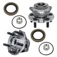 thumbnail image 1 of Detroit Axle - Front Wheel Hub & Bearings Replacement for Buick Century Chevy Celebrity Pontiac 6000, 1 of 8