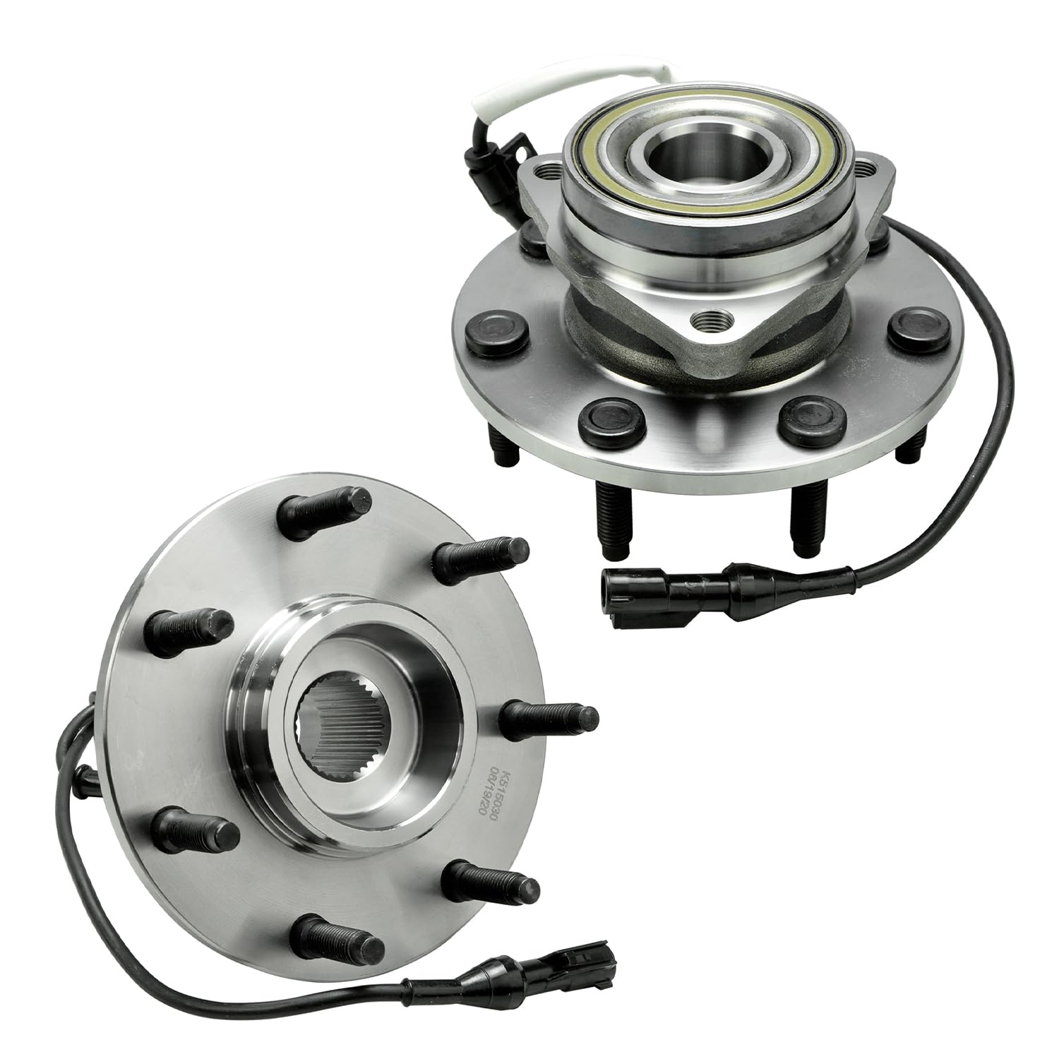 Detroit Axle - Front Wheel Hub & Bearings Replacement for Ford F-150 F ...