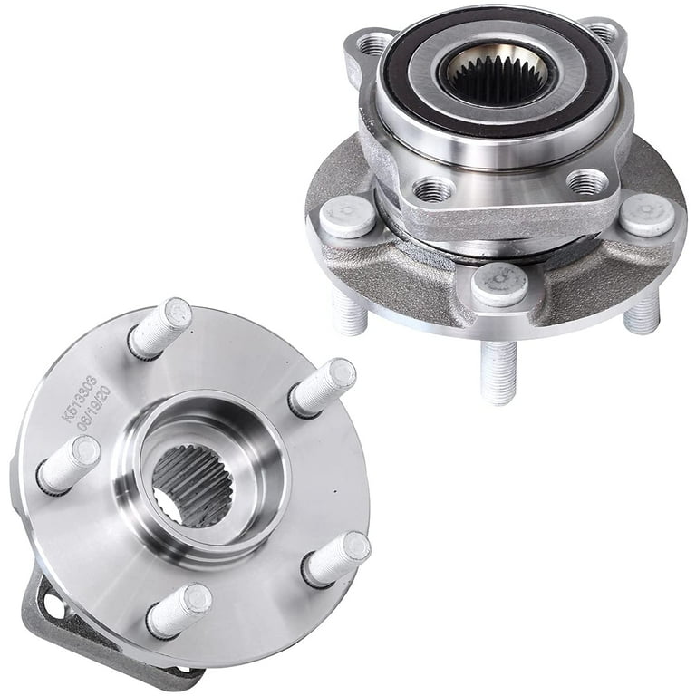 Front Wheel Bearings Pair Of Front Wheel Hub & Bearing Assemblies For Subaru Impreza, Legacy, Forester, Baja Front Hub Assembly - Foto 4