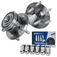 thumbnail image 1 of Detroit Axle - Front Wheel Hub Bearings Wheel Lug Nuts Replacement for 2011-2018 Dodge Durango Jeep Grand Cherokee, 1 of 7