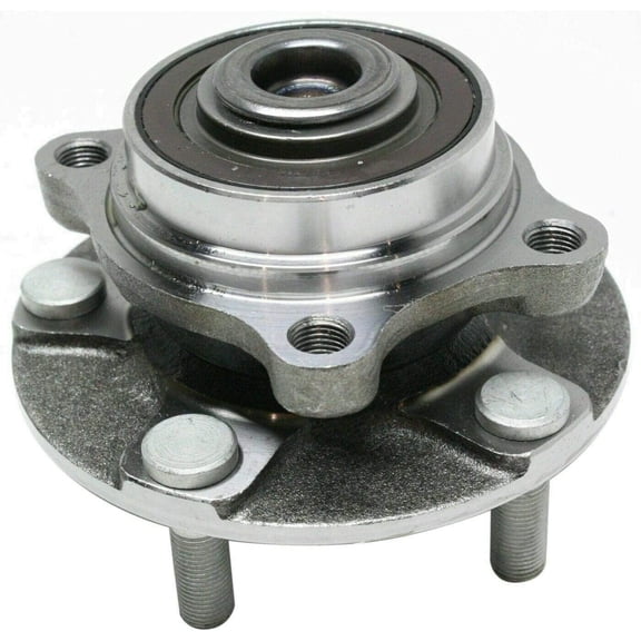 Detroit Axle - Front Wheel Hub and Bearing Assembly Replacement for 2003-2007 Infiniti G35 Nissan 350Z