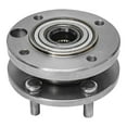 thumbnail image 1 of Detroit Axle - Front Wheel Hub and Bearing Assembly for 1987-1990 Dodge Dakota 4WD | 5 Lug, 513082, 1 of 7
