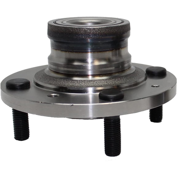 Detroit Axle - Front Wheel Hub and Bearing Replacement for 1991-1992 Eagle Summit Mitsubishi Mirage