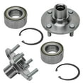thumbnail image 1 of Detroit Axle - Front Wheel Hub and Bearing Replacement for 1995-1999 Dodge Plymouth Neon 4 Lug, 1 of 8