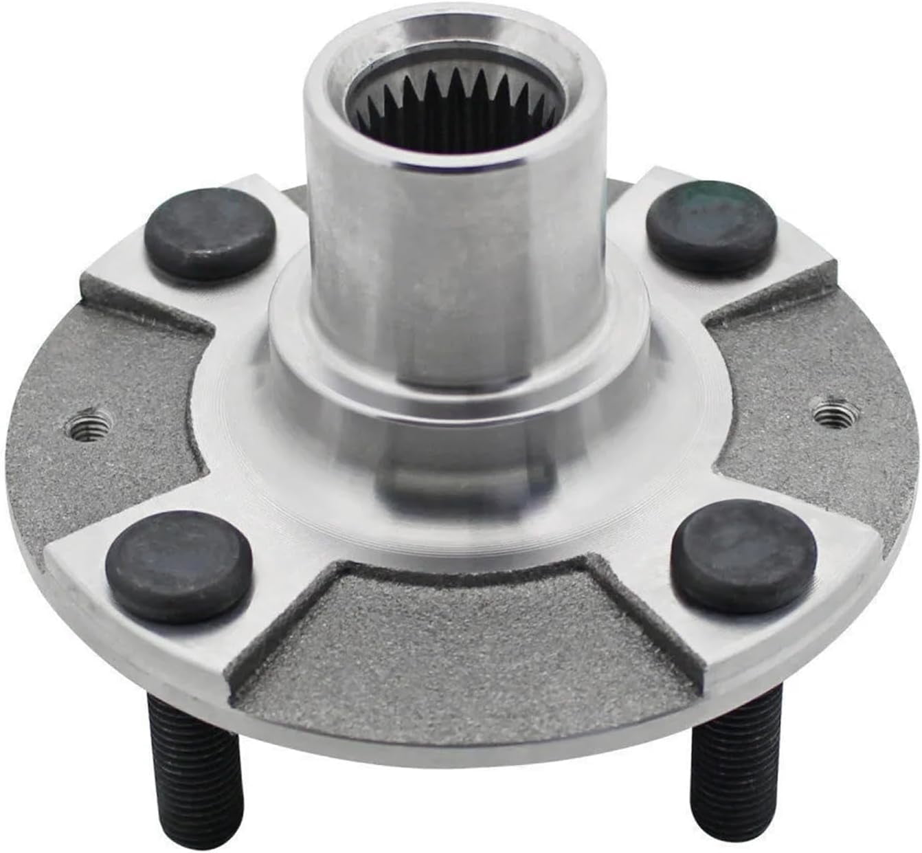 Detroit Axle - Front Wheel Hub for Hyundai 2012-2017 Accent Kia Rio, Wheel Hub Assembly 2013 2014 2015 2016 Replacement